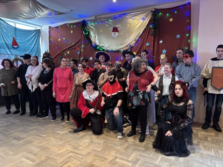 Bal karnawałowy w WTZ na ul. Orzyckiej