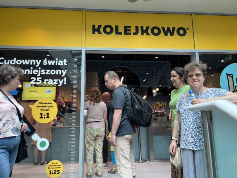 Wystawa „Kolejkowo”