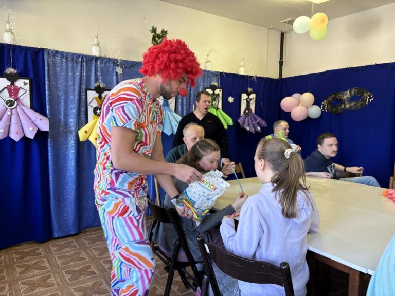 Wizyta wolontariuszy z Fundacji Dr Clown
